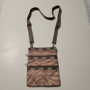 Lesportsac crossbody bag.